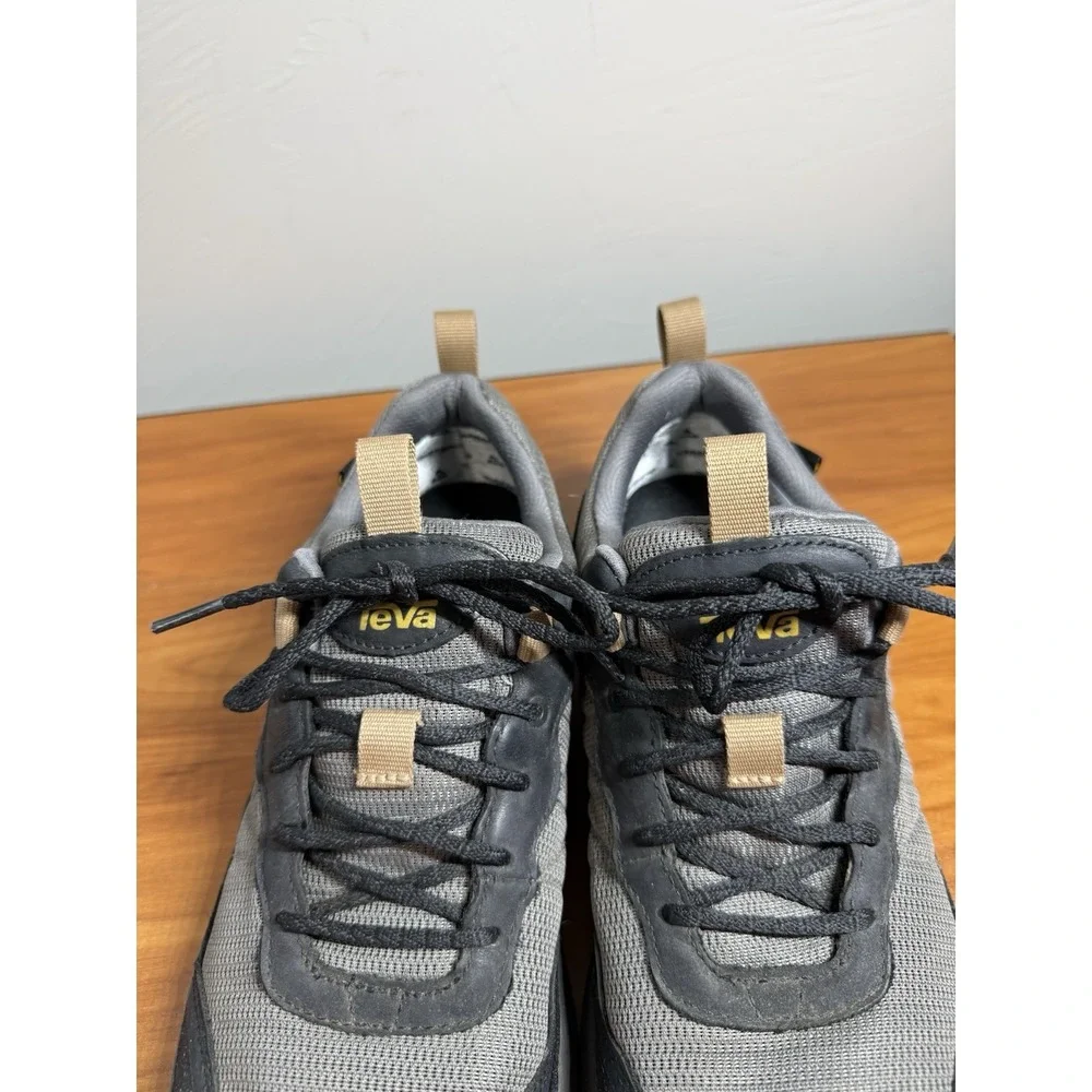 Teva Ridgeview RP Low Sneakers Shoes Gray Size 9.5 /42.5 Men's Tevarapid Proof